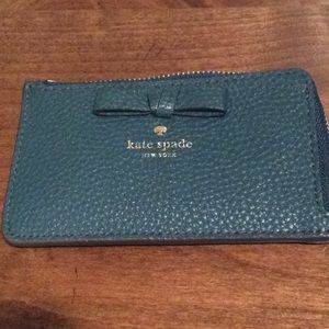 Kate spade credit card case. Key chain.